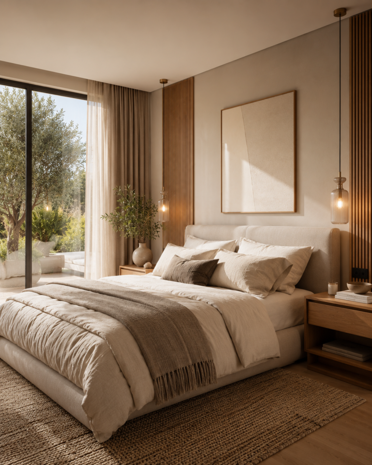 Modern Bedroom Ideas That Combine Comfort & Elegance