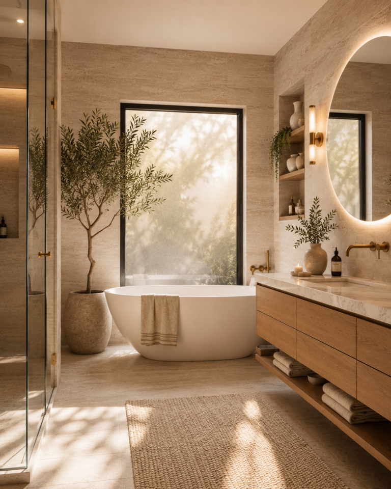 Spa-Inspired Bathroom Ideas for a Relaxing Retreat