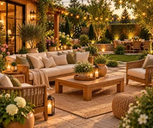 Read more about the article 10 Beautiful Backyard Ideas for a Cozy Outdoor Space