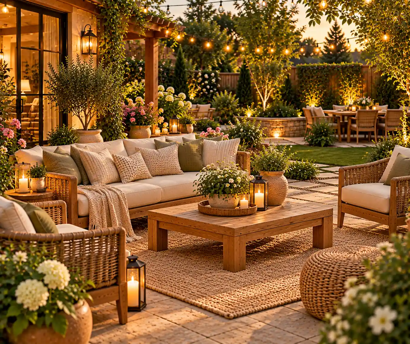Read more about the article 10 Beautiful Backyard Ideas for a Cozy Outdoor Space