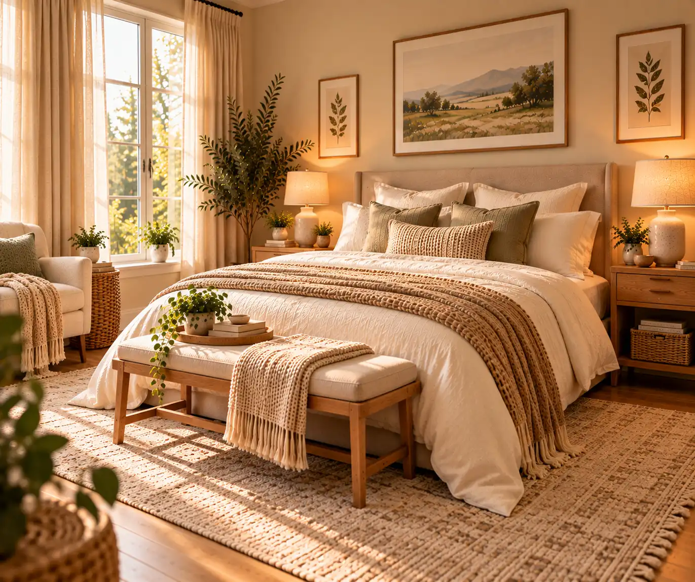 Read more about the article 10 Cozy Bedroom Ideas for a Relaxing Retreat