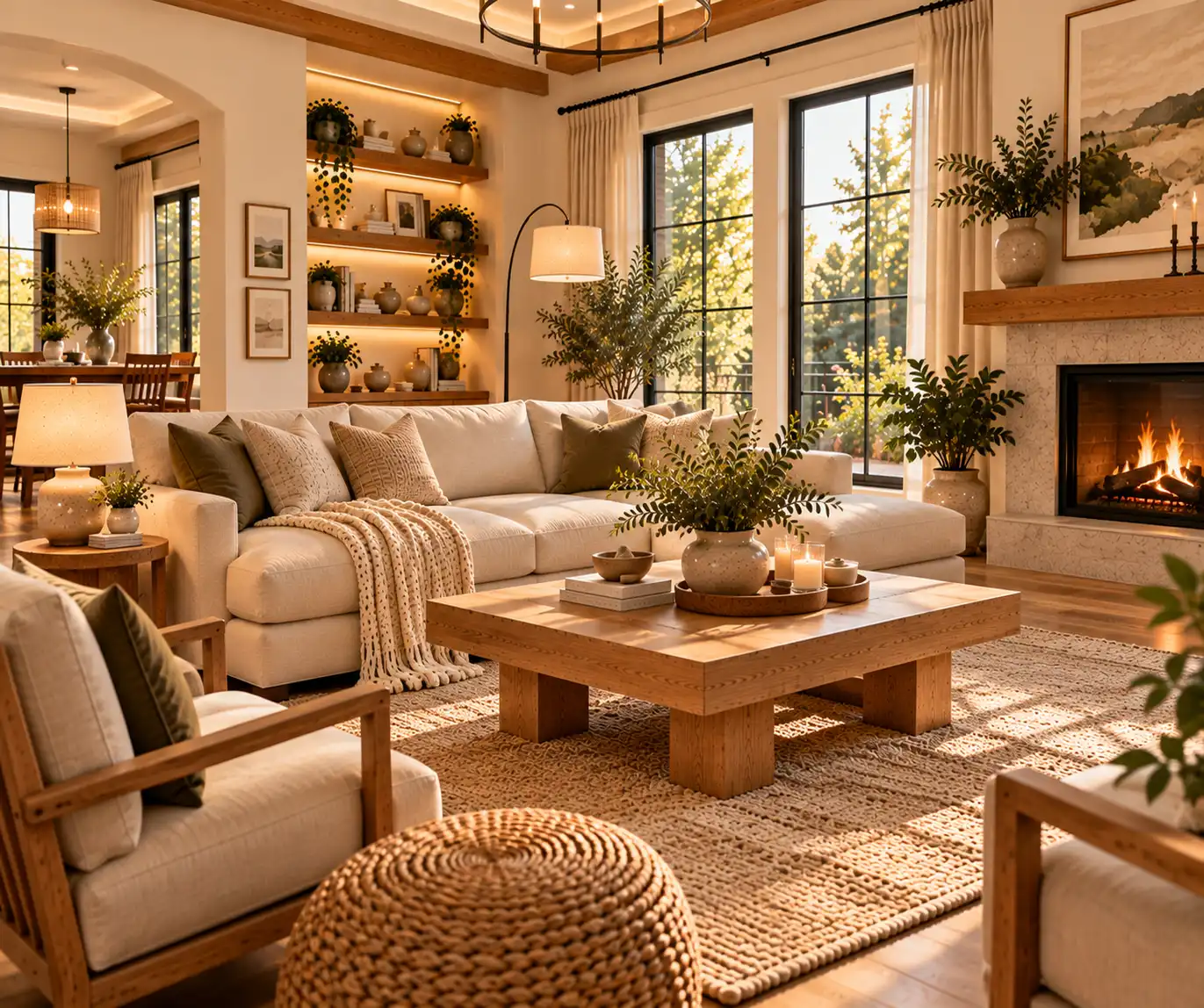 Read more about the article 10 Modern Living Room Ideas for a Stylish Home