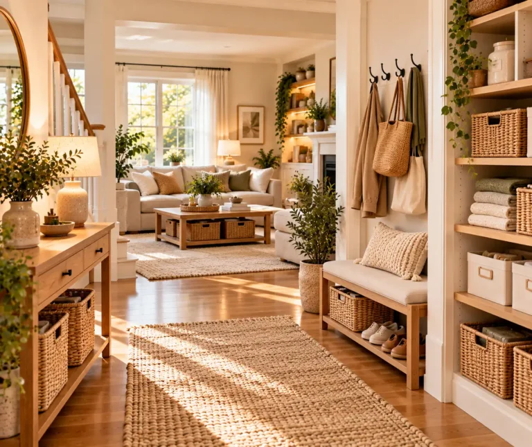 10 Simple Home Organization Ideas That Actually Work