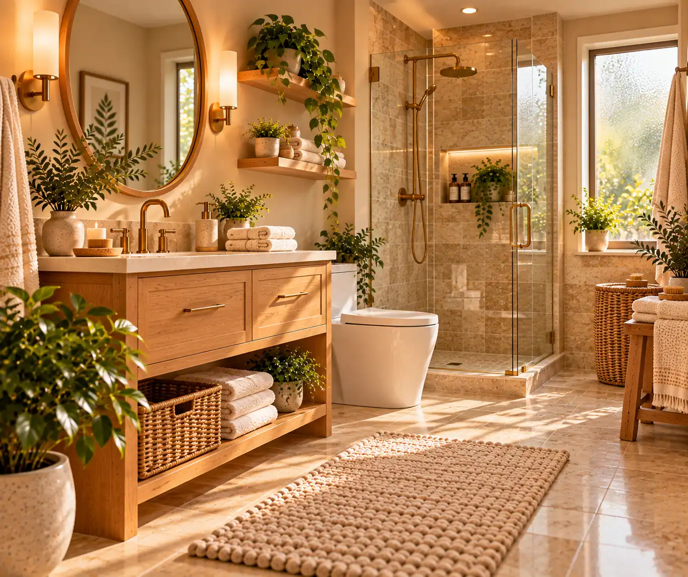 Read more about the article 10 Cozy Bathroom Ideas for a Relaxing Home
