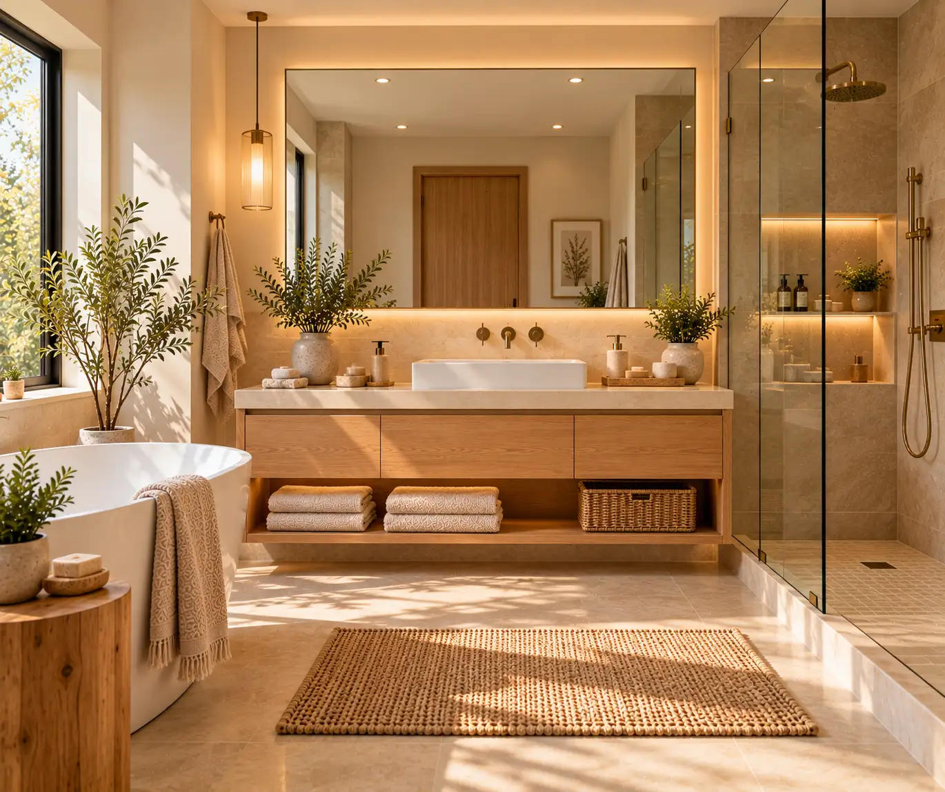 Read more about the article 10 Modern Bathroom Ideas for a Beautiful Home
